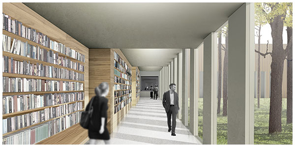 Library-Corridor