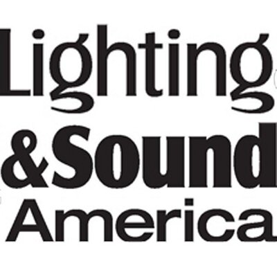 Lighting & Sound America Magazine logo