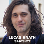 Playwright Lucas Hnath headshot