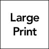 Large Print icon