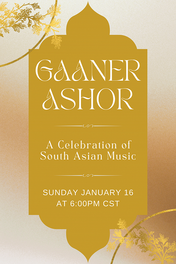 Gaaner Ashor: A Celebration of South Asian Music