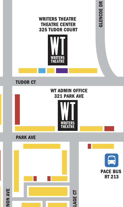 Parking Map for Arcadia image